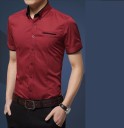 Camisa de manga corta para hombre 13