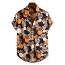 Camisa de manga corta para hombre F419 1