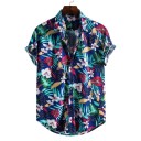 Camisa de manga corta para hombre F419 10