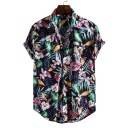 Camisa de manga corta para hombre F419 16
