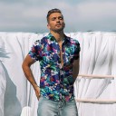 Camisa de manga corta para hombre F419 13