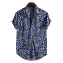 Camisa de manga corta para hombre F419 14