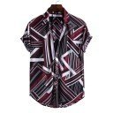 Camisa de manga corta para hombre F419 18