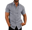 Camisa de manga corta para hombre F421 8