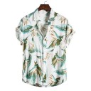 Camisa de manga corta para hombre F436 22