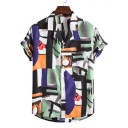 Camisa de manga corta para hombre F436 23