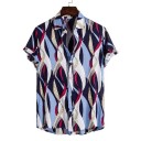 Camisa de manga corta para hombre F436 9