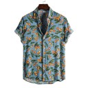 Camisa de manga corta para hombre F436 18