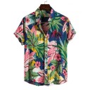 Camisa de manga corta para hombre F436 20