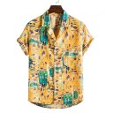 Camisa de manga corta para hombre F436 24