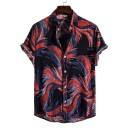Camisa de manga corta para hombre F436 15