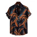 Camisa de manga corta para hombre F436 17