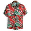 Camisa de manga corta para hombre F436 7