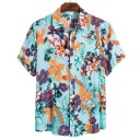 Camisa de manga corta para hombre F436 8