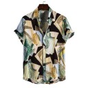 Camisa de manga corta para hombre F436 12