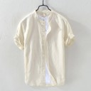 Camisa de manga corta para hombre F438 6