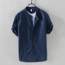 Camisa de manga corta para hombre F438 3