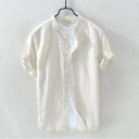 Camisa de manga corta para hombre F438 4