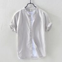 Camisa de manga corta para hombre F438 2