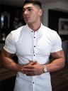 Camisa de manga corta para hombre F440 7