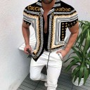 Camisa de manga corta para hombre F453 3