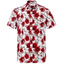 Camisa de manga corta para hombre F461 9