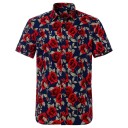 Camisa de manga corta para hombre F461 7