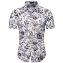 Camisa de manga corta para hombre F474 7
