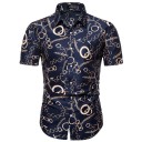 Camisa de manga corta para hombre F474 10