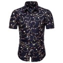 Camisa de manga corta para hombre F474 12