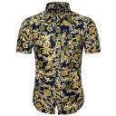 Camisa de manga corta para hombre F474 13