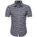 Camisa de manga corta para hombre F474 6