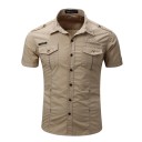 Camisa de manga corta para hombre F478 5