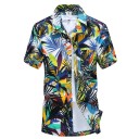Camisa de manga corta para hombre F486 8