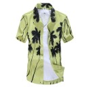 Camisa de manga corta para hombre F486 7