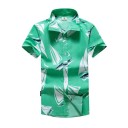 Camisa de manga corta para hombre F486 14