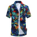 Camisa de manga corta para hombre F486 5