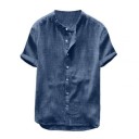 Camisa de manga corta para hombre F505 4
