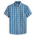 Camisa de manga corta para hombre F520 11