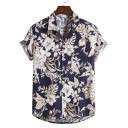 Camisa de manga corta para hombre F534 2