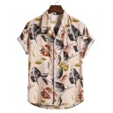 Camisa de manga corta para hombre F534 4