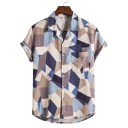 Camisa de manga corta para hombre F534 4
