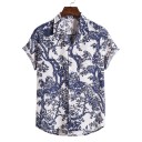 Camisa de manga corta para hombre F534 6