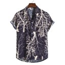 Camisa de manga corta para hombre F534 5
