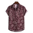 Camisa de manga corta para hombre F534 10