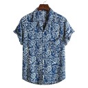 Camisa de manga corta para hombre F534 3