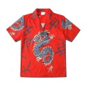 Camisa de manga corta para hombre F542 7