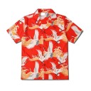 Camisa de manga corta para hombre F542 9