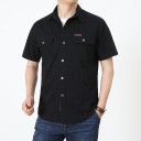 Camisa de manga corta para hombre F555 7