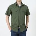 Camisa de manga corta para hombre F555 10